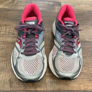 Saucony Women Sz8 Everun Guide 10 Flexfilm sooo comfortable!! 👟❤️